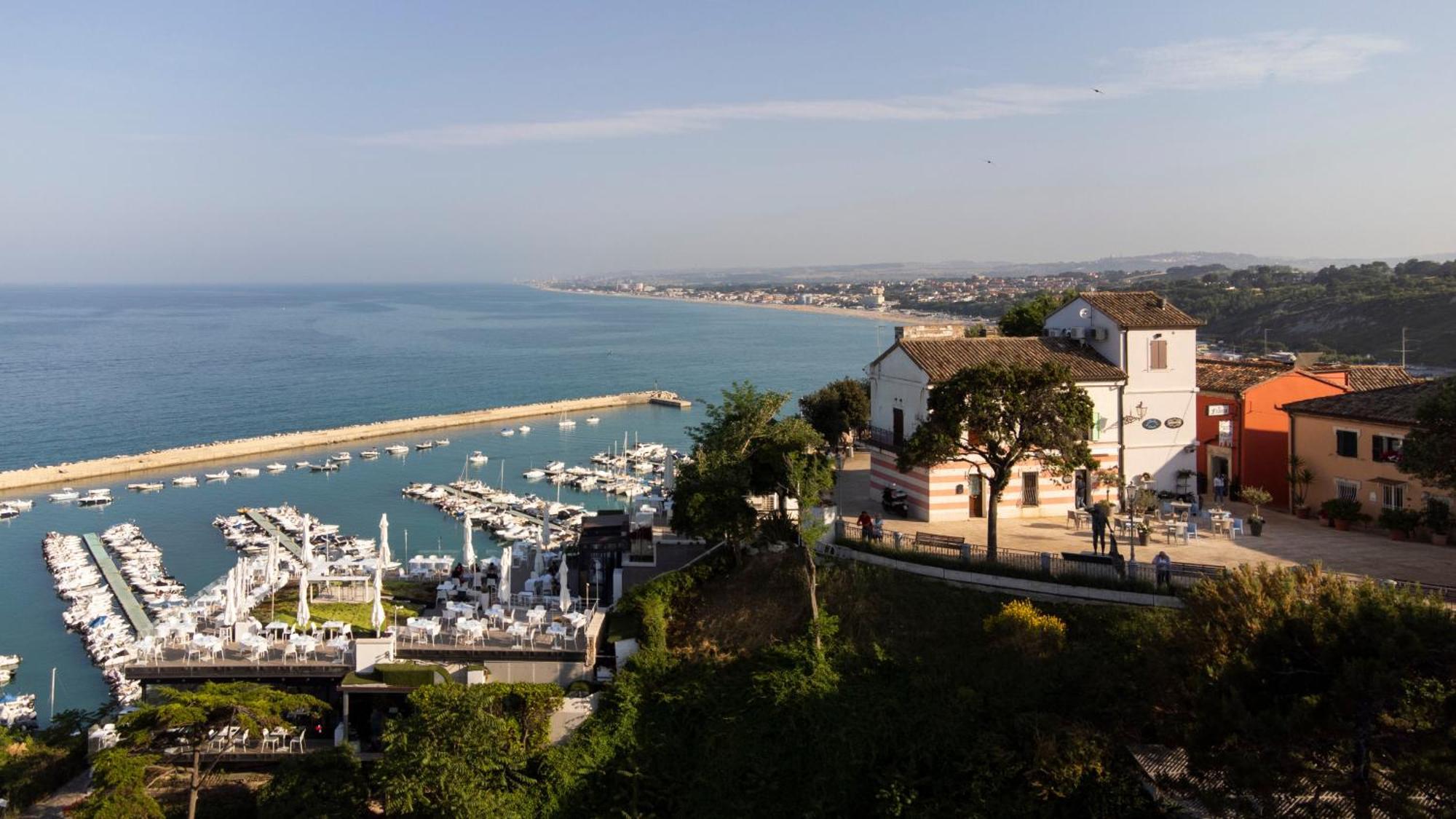 Hotel Villa Sirena Numana Εξωτερικό φωτογραφία