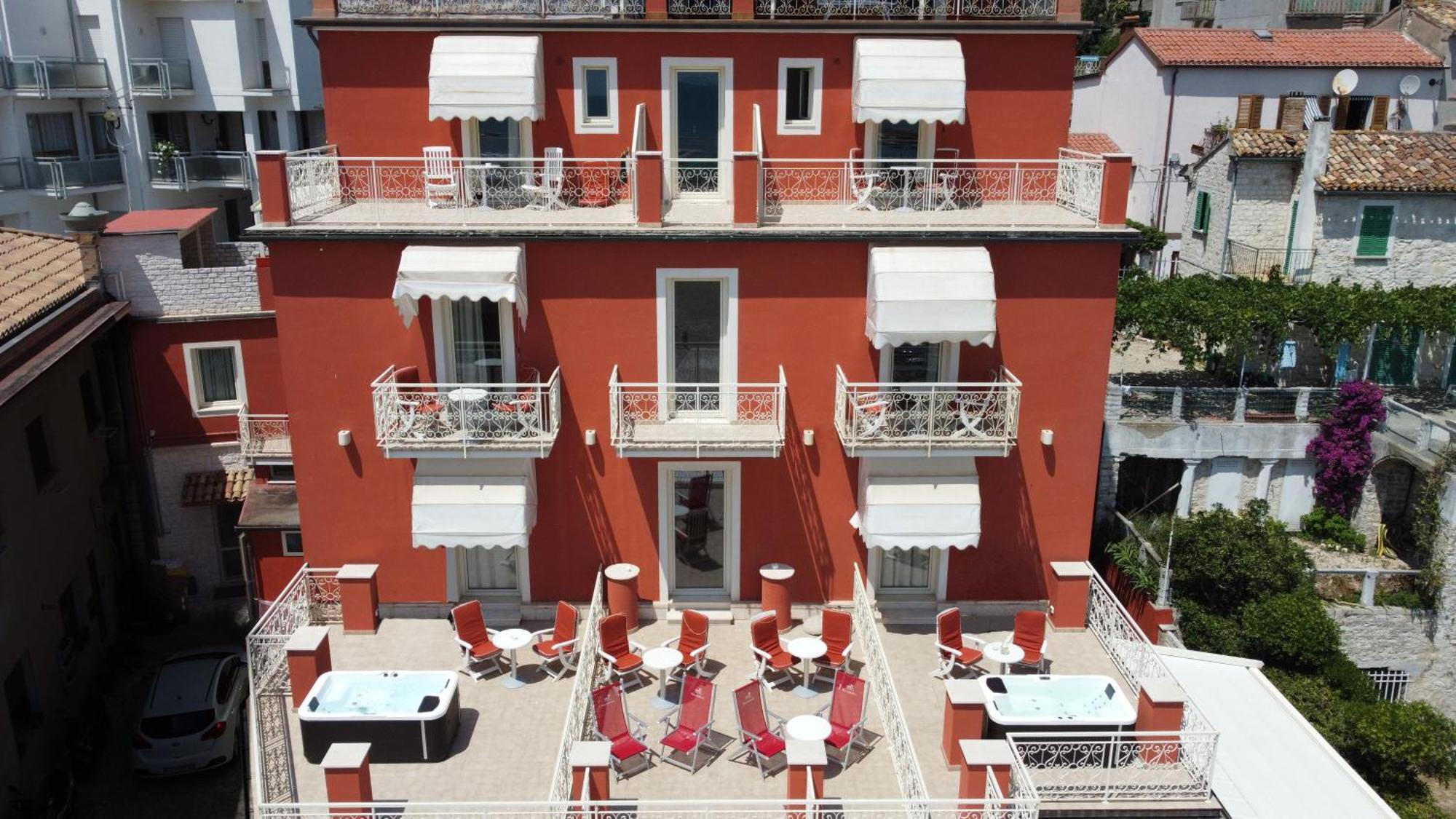 Hotel Villa Sirena Numana Εξωτερικό φωτογραφία