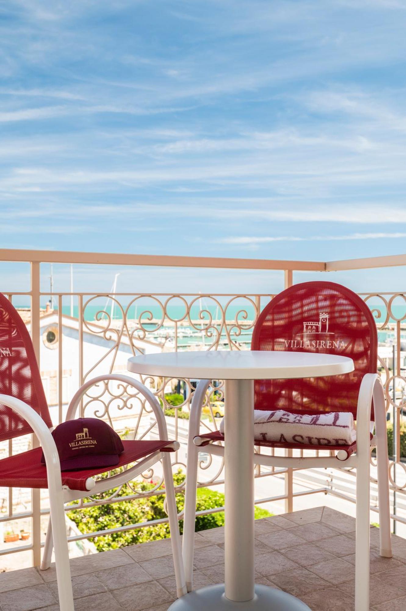 Hotel Villa Sirena Numana Εξωτερικό φωτογραφία
